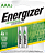 Pilha Recarregável Energizer Universal Aaa 2 Pilhas - Imagem 1